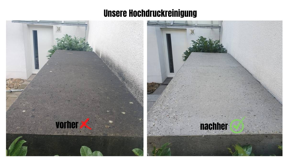 Hochdruckreinigung