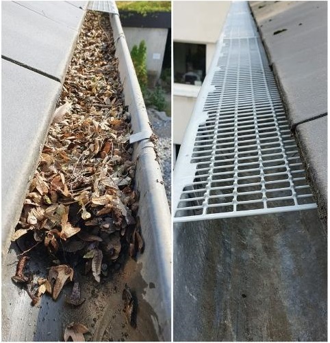 Dachrinnenreinigung Stuttgart